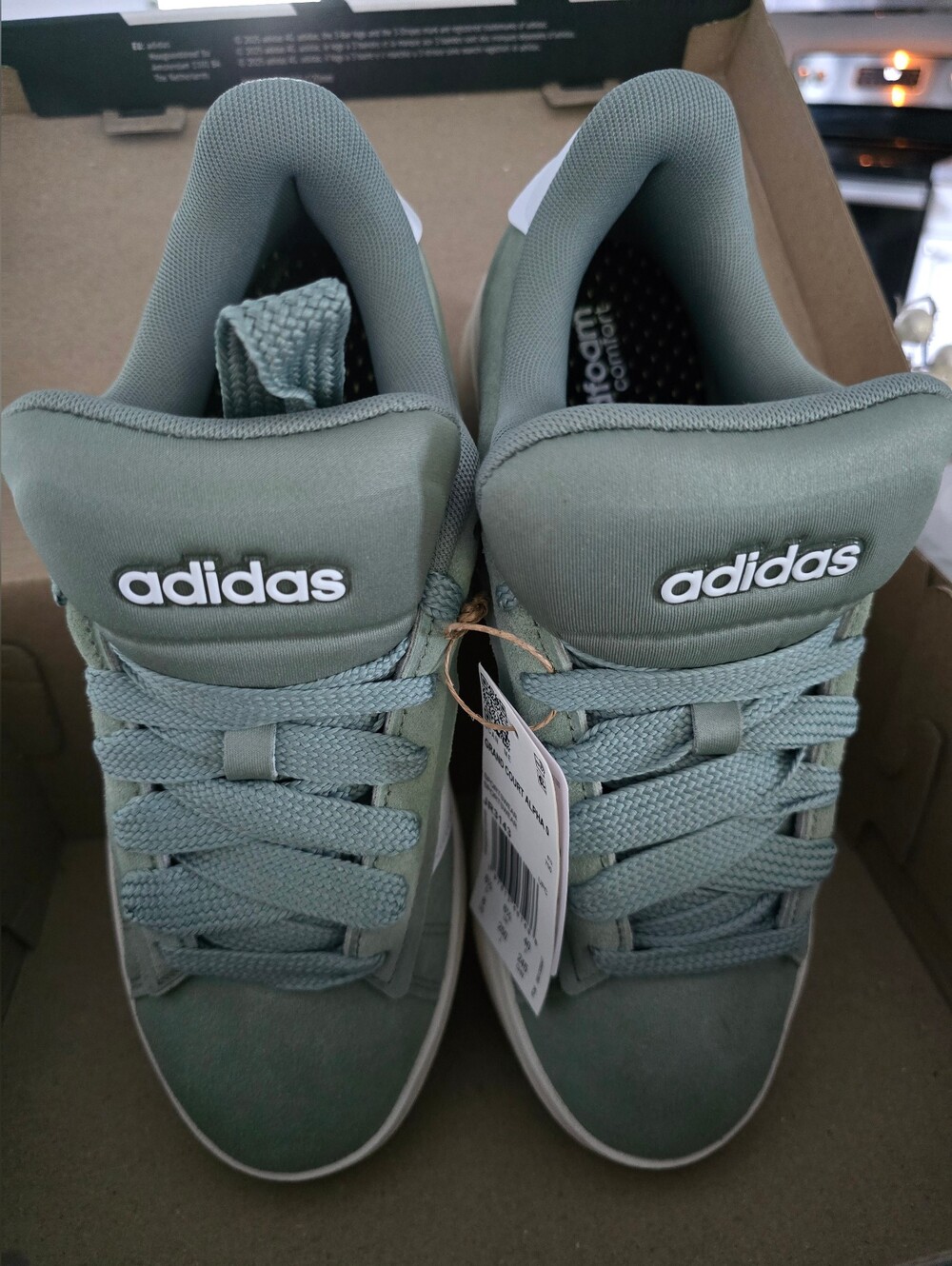 Adidas Grand Court Alpha Women's Size 8 - Picture 4 of 8